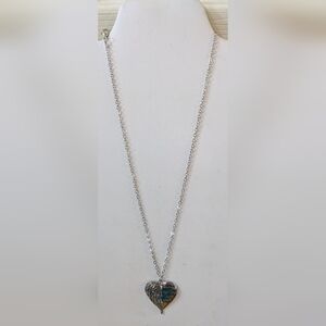 New A Piece of my heart has wings necklace, T5B3E